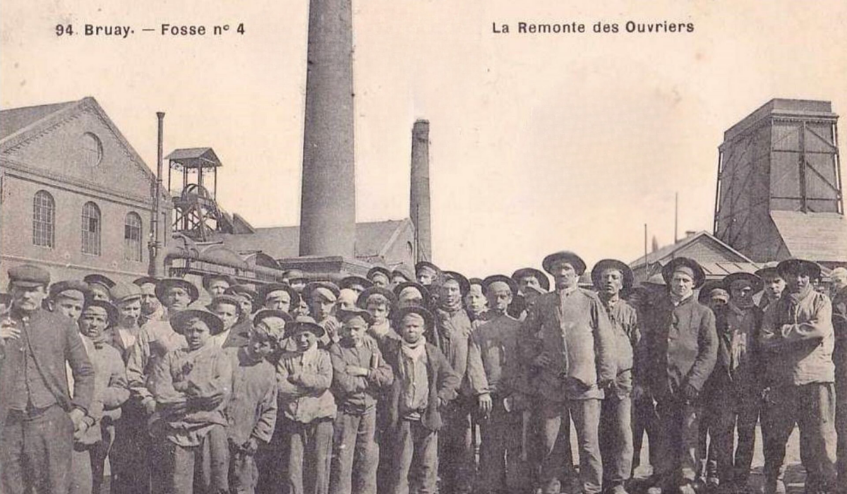 Fosse numéro 4 bis ouvrier